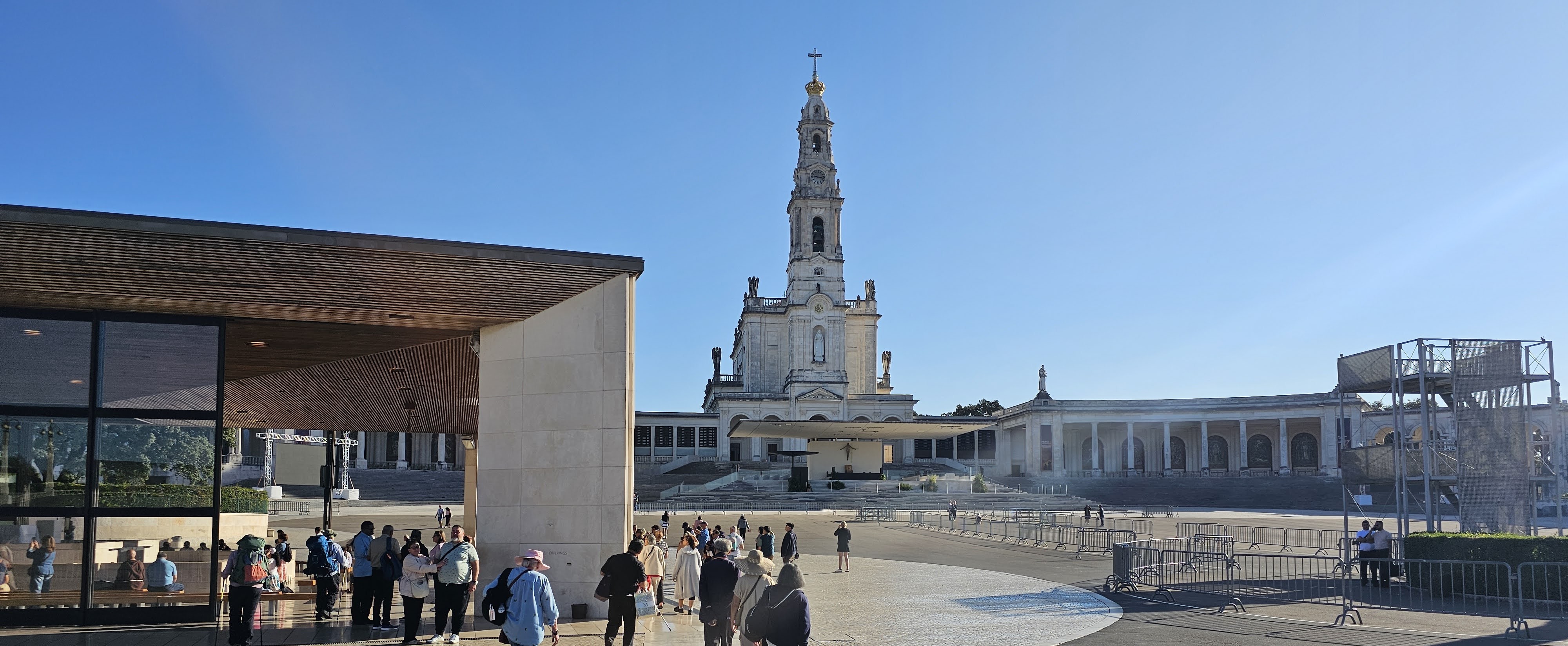 Our Lady of Fatima shrine, Lisbon