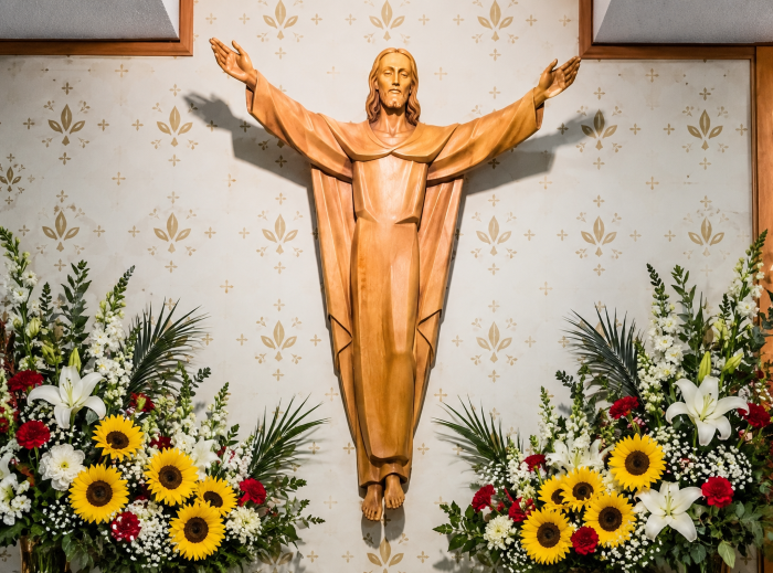Statue of the Risen Lord