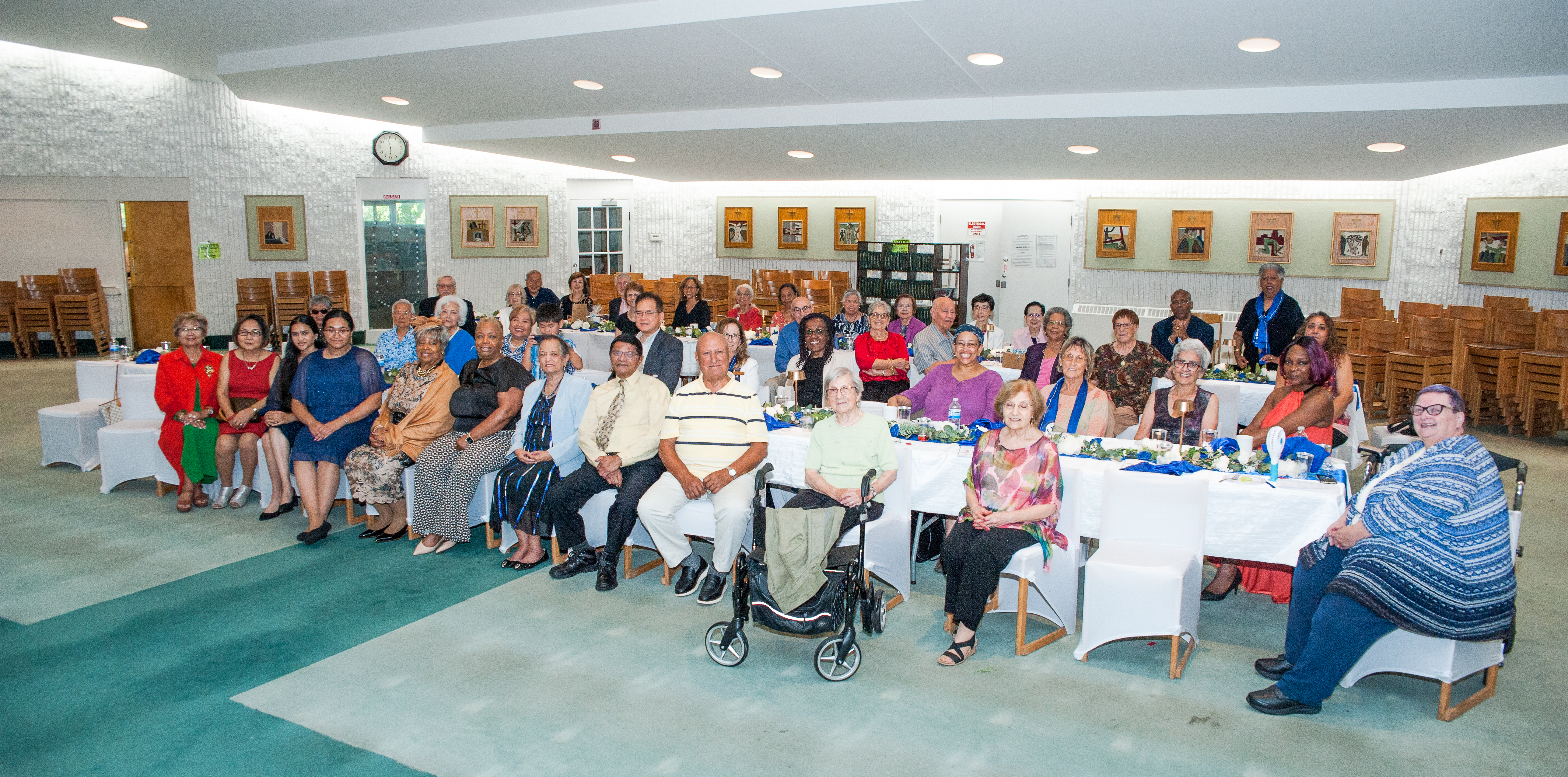 All attendees at the 30th anniversary