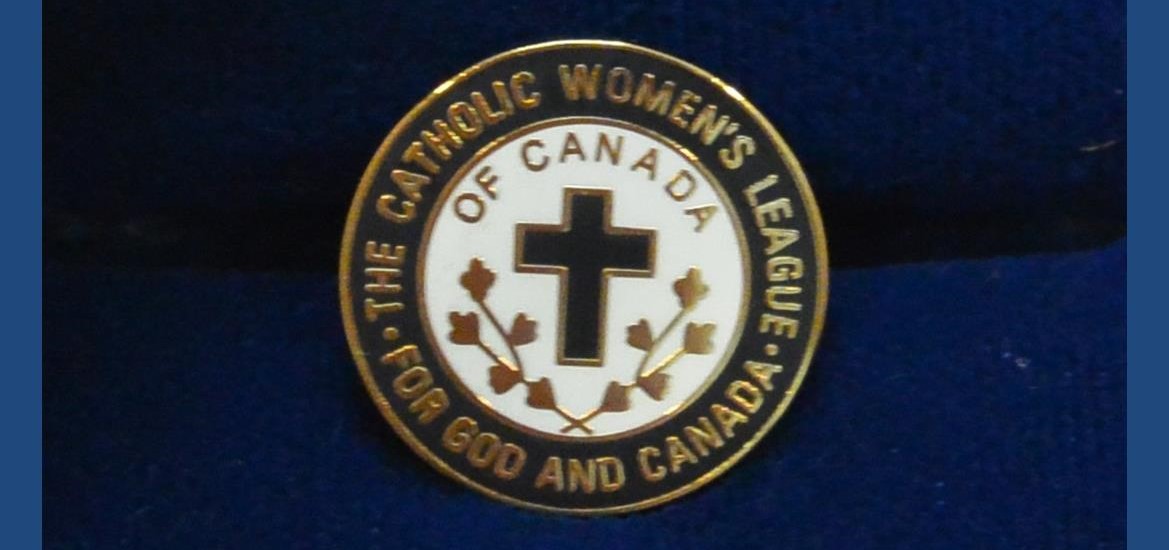 CWL insignia pin