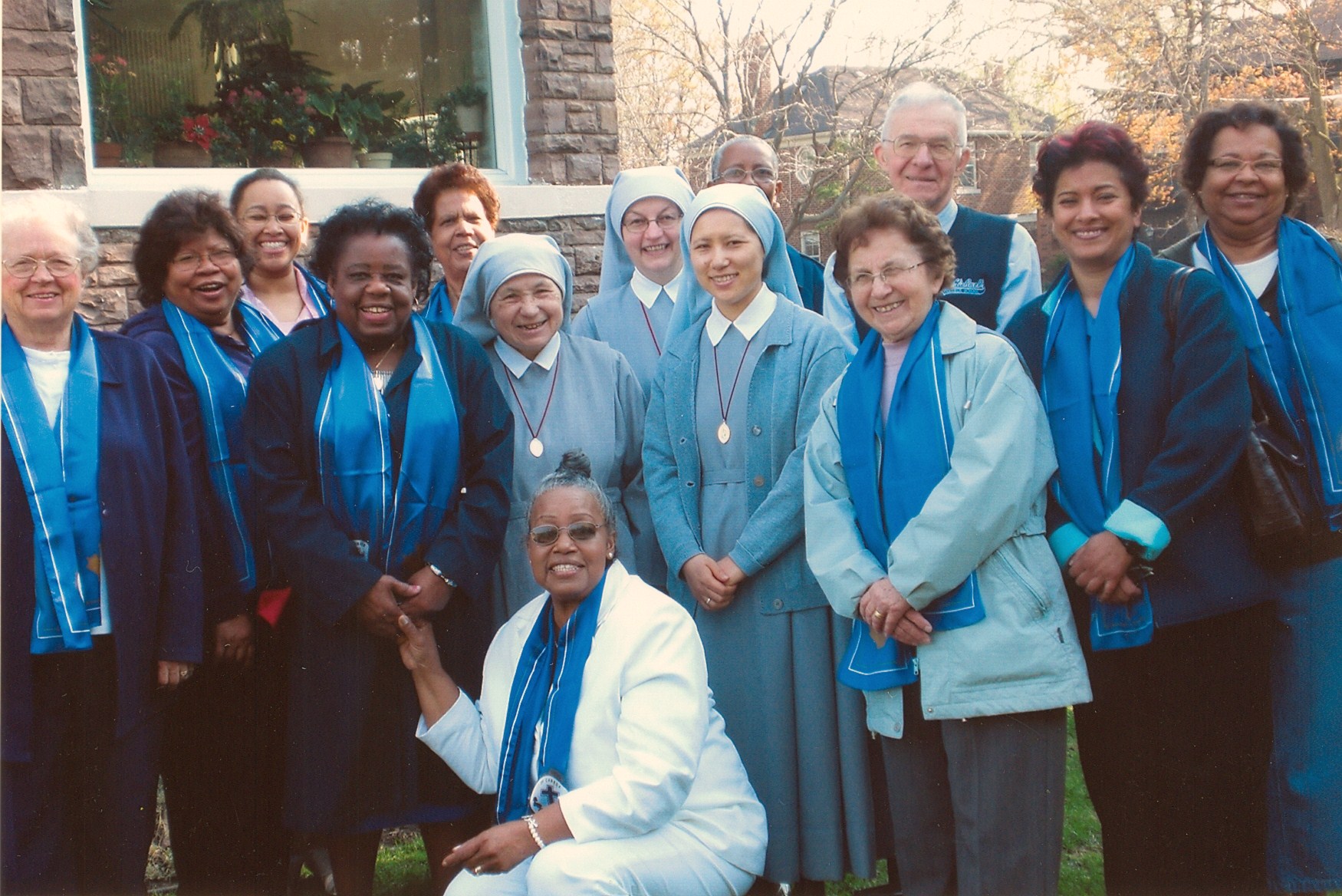 CWL with Sisters of St. Peter Claver