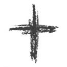 Ash Wednesday cross