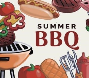 Summer barbecue