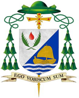 Bishop Nguyen's coat of arms