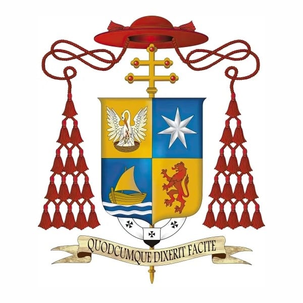 Cardinal Leo coat of arms
