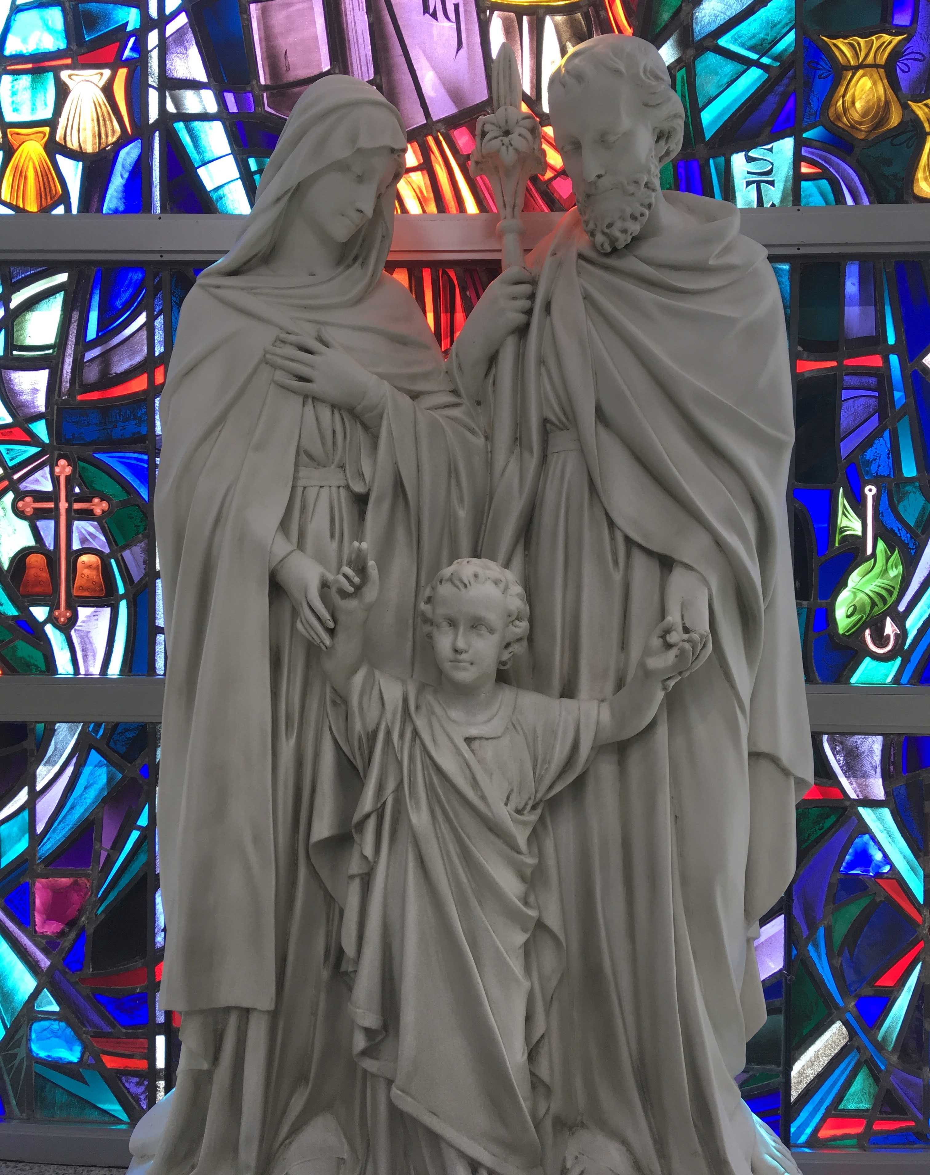 Statue of the Holy Family