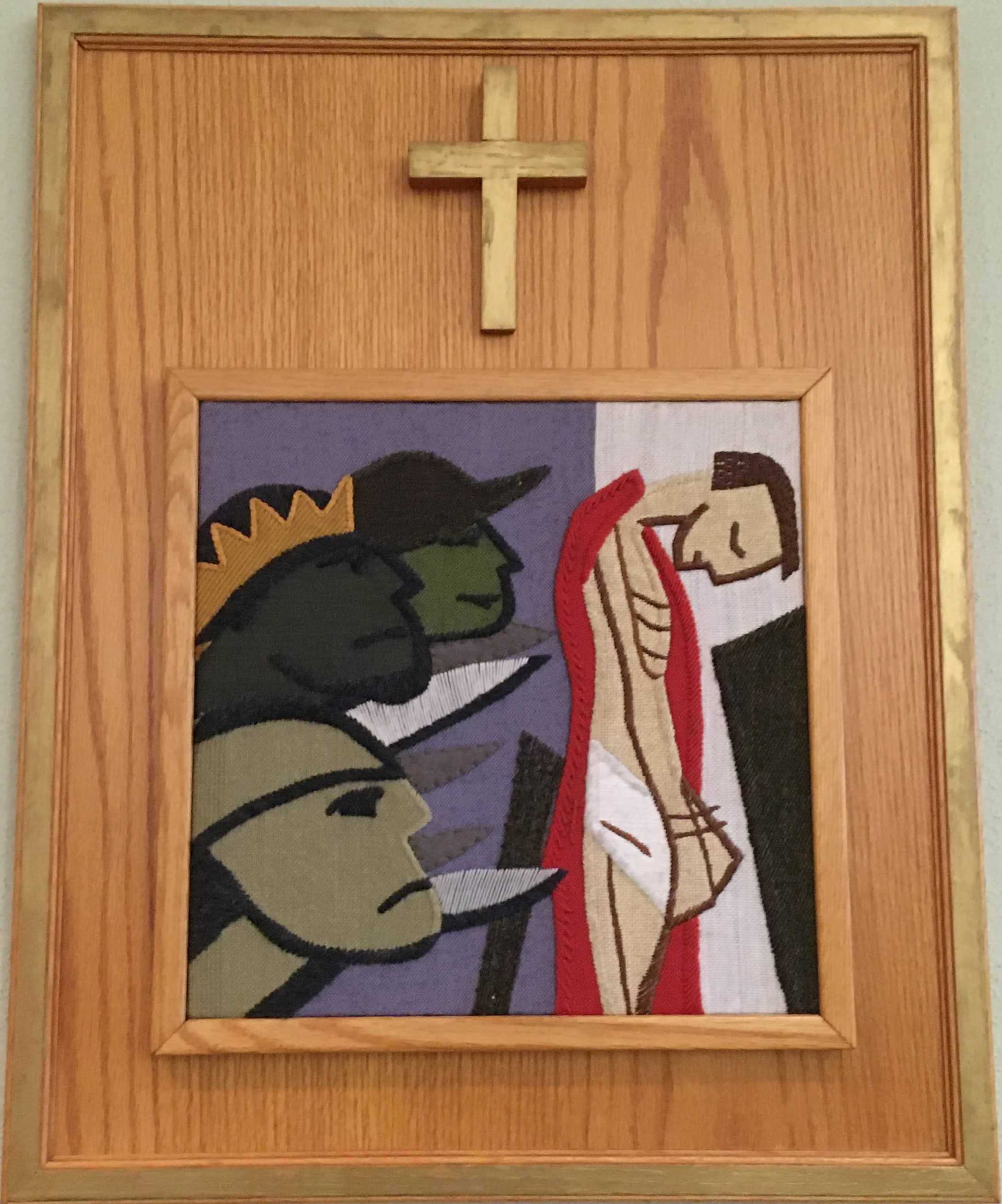 One of the Stations of the Cross