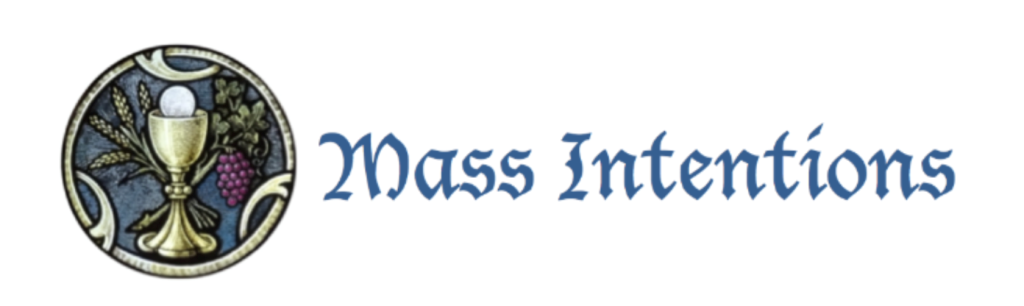 Mass intentions