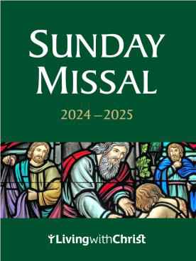 Cover of Sunday missal