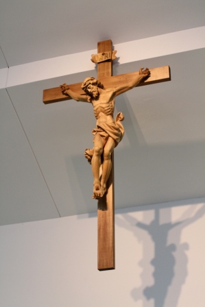 St. Bartholomew crucifix