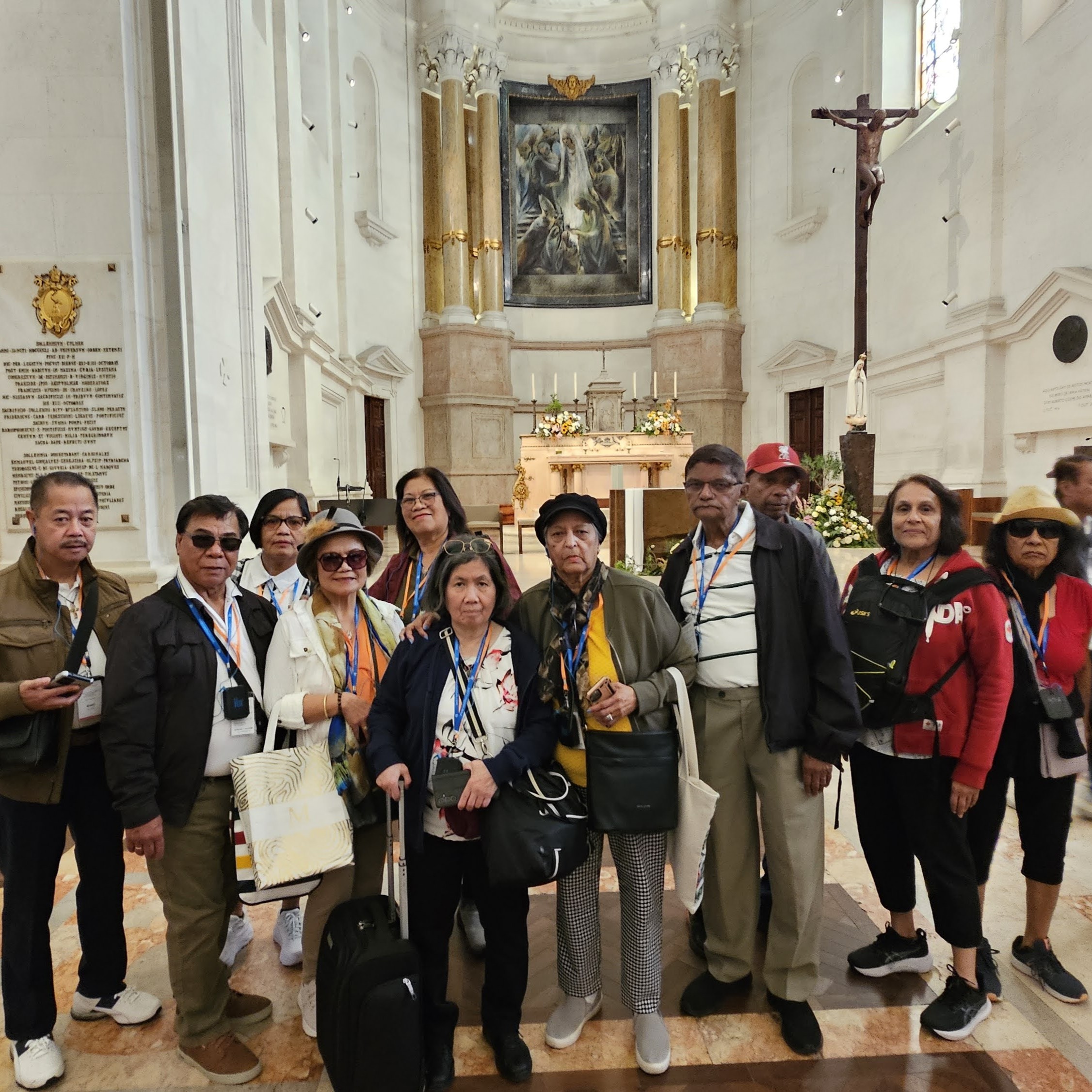 2025 Pilgrimage to Europe 2025 Pilgrimage to European shrines