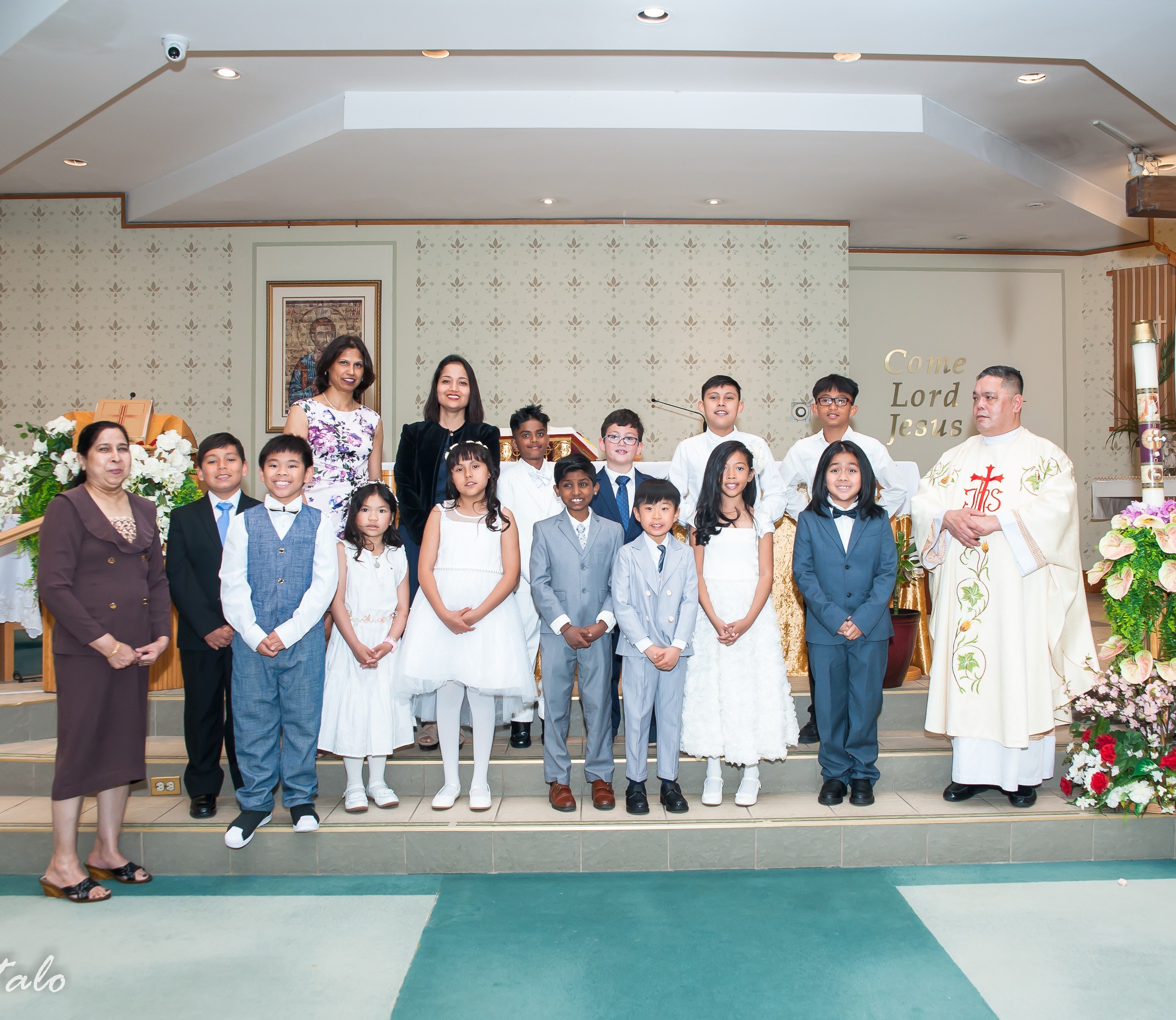 First Holy Communion 2025