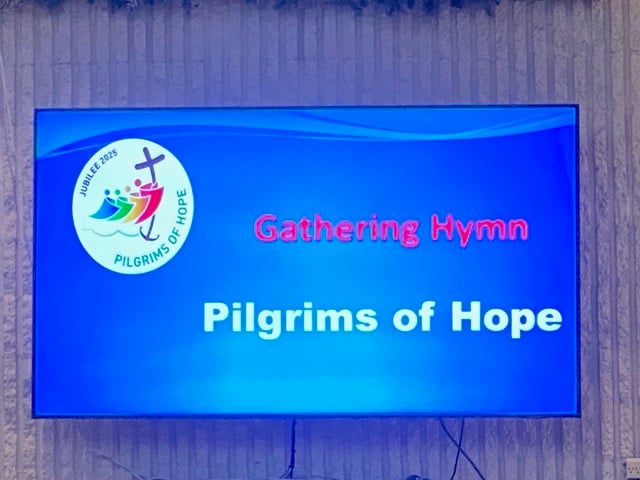 CGL Jubilee Prayer Service