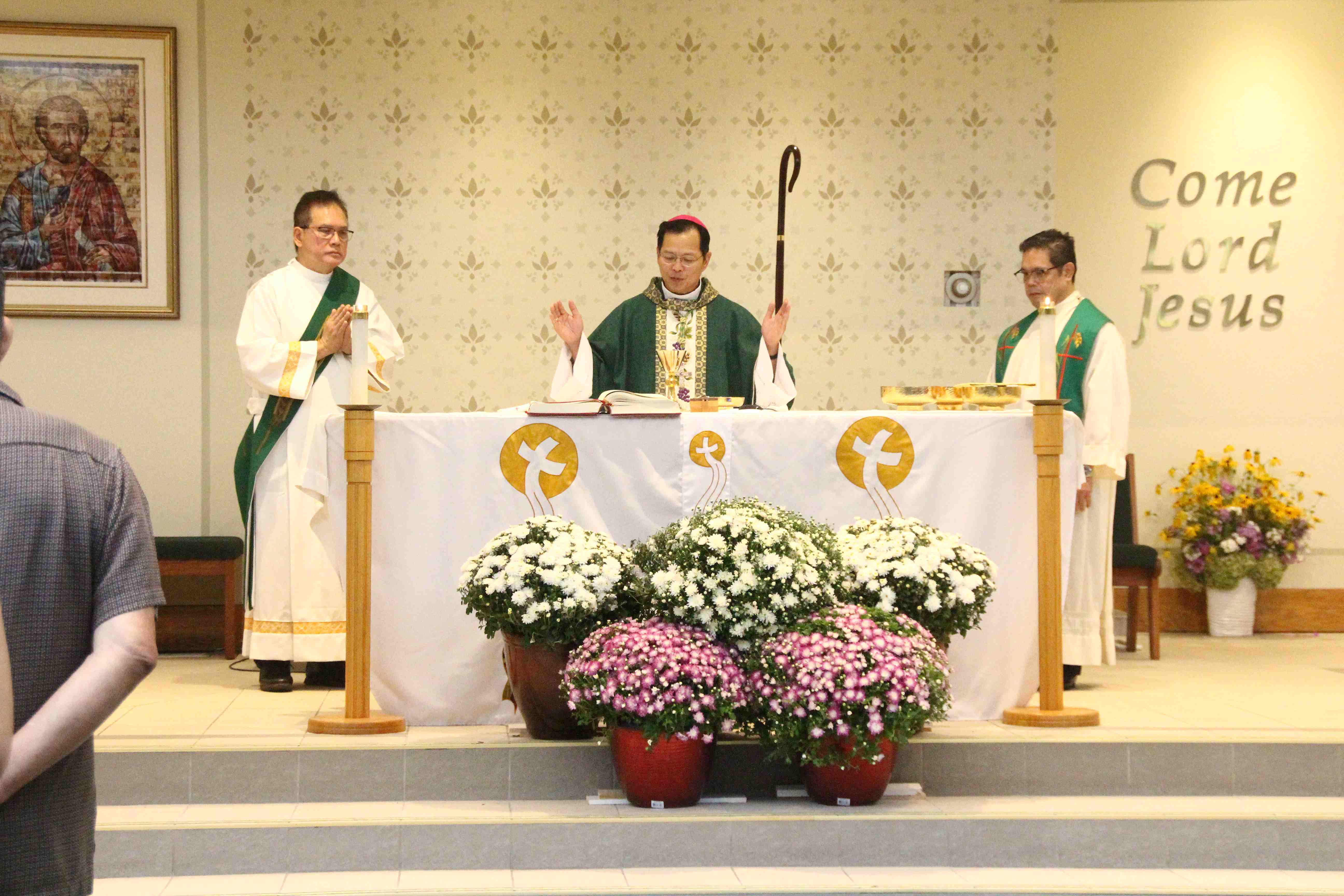 50th Anniversary Jubilee Mass
