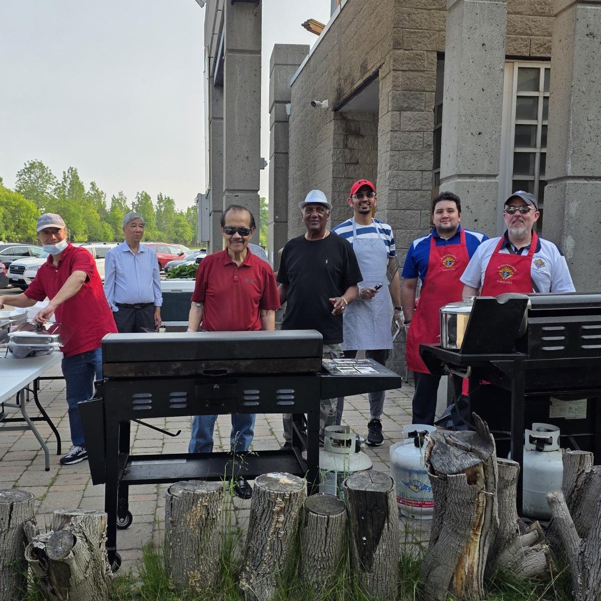 Knights of Columbus summer barbecue 2025