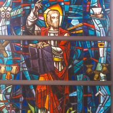 St. Bartholomew stained glass window